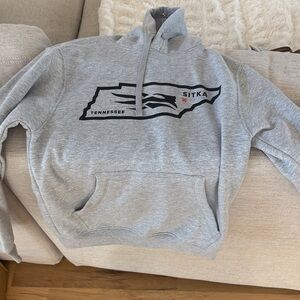 Gray Sitka Hoodie for Men